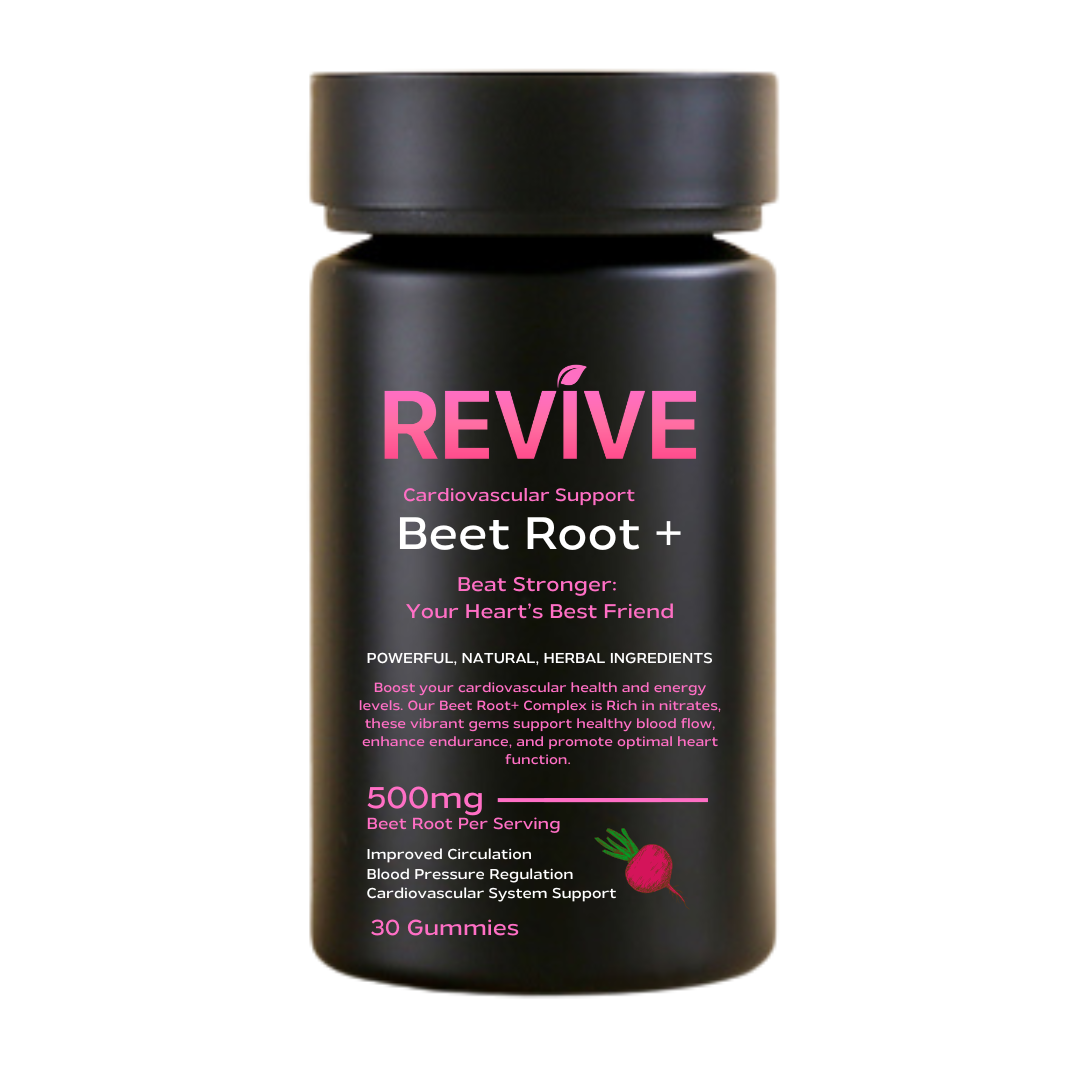 Revive Beet Root+ Gummies