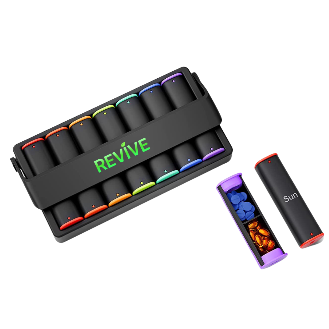 Revive Daily Medicine Organizer