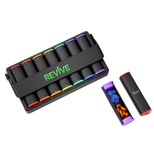 Revive Daily Medicine Organizer